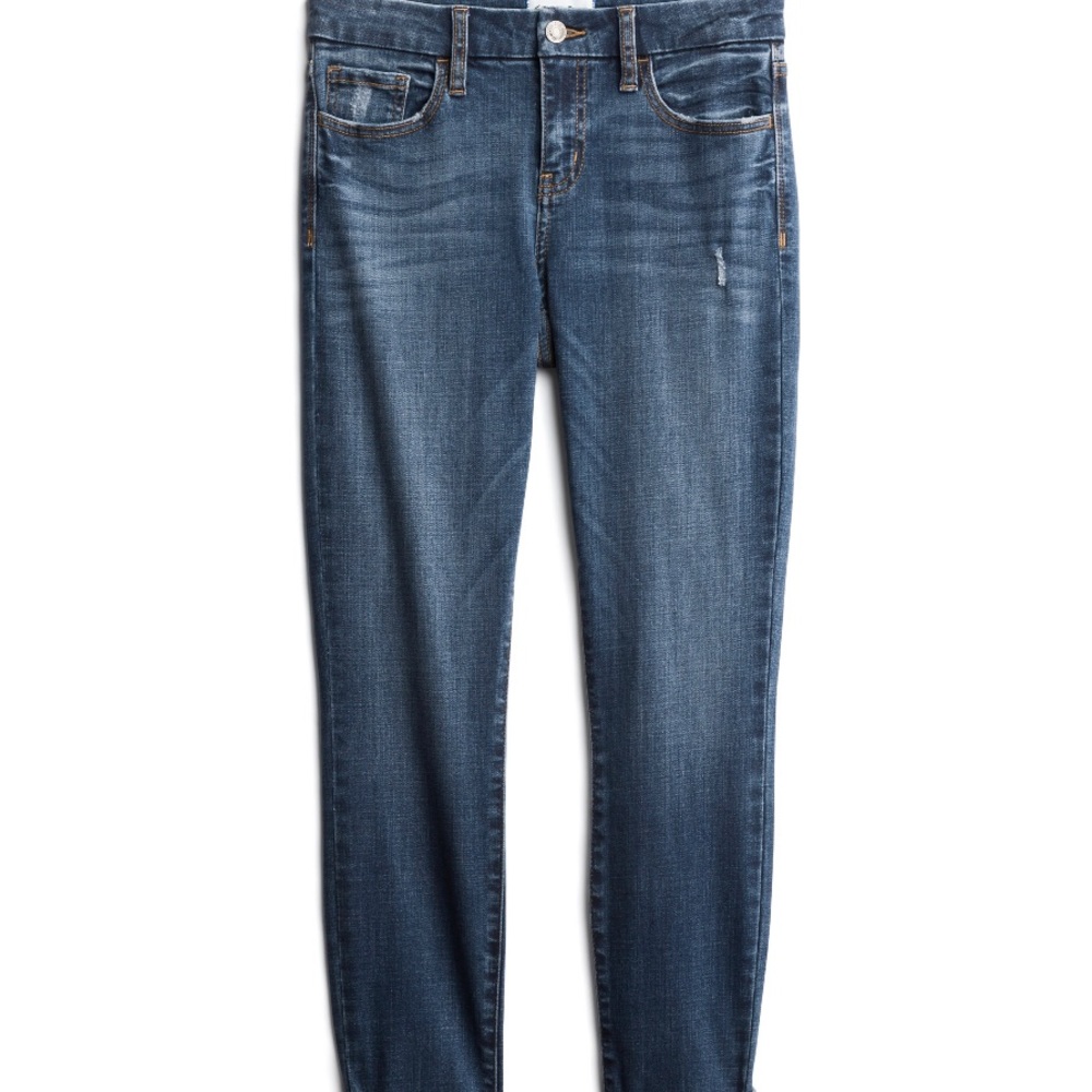 Kenova Skinny rolled Jean